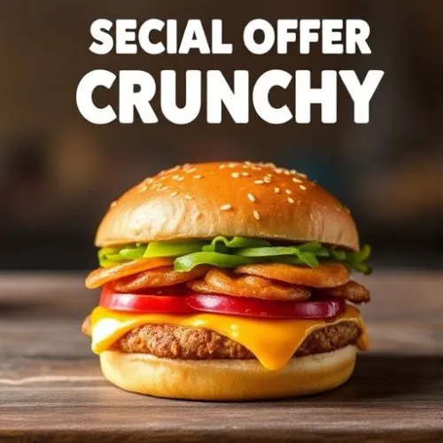 Junior Crunchy Special Offer